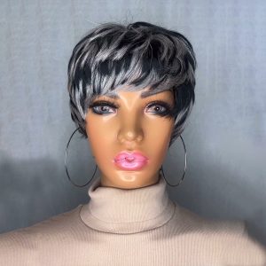 Laceless Silver and Grey Pixie