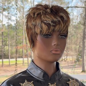 Dark Brown, Auburn, Honey Blonde